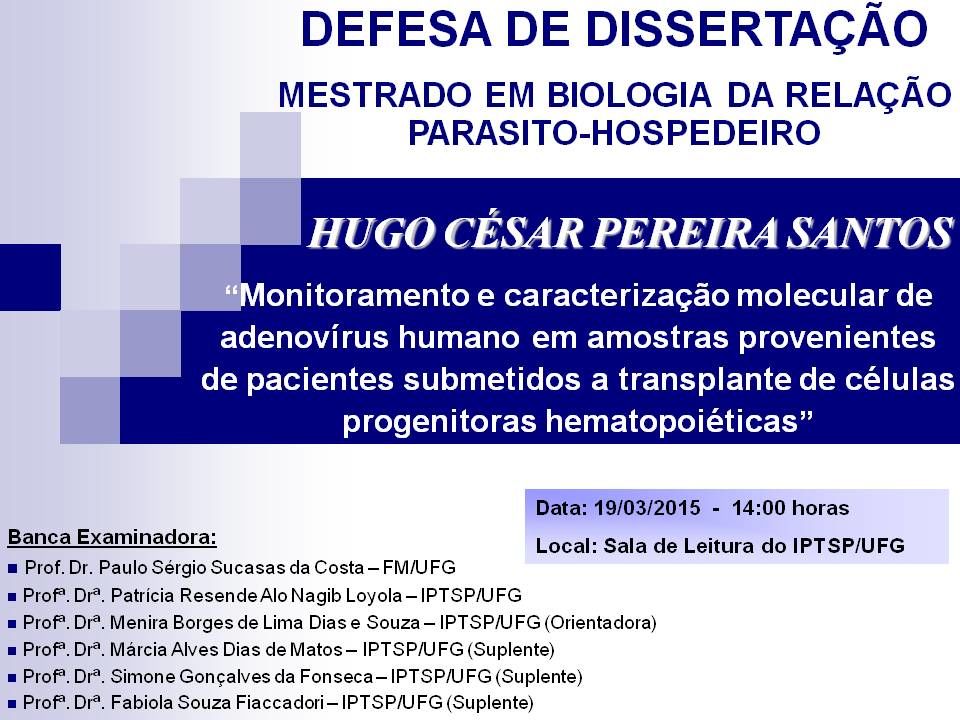 defesa hugo