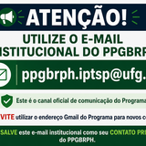 Email institucional PPGBRPH