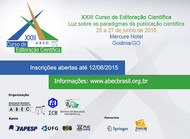 XXIII Curso de Editoração Científica