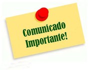 Comunicado importante