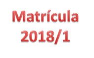 matrícula 2018-1