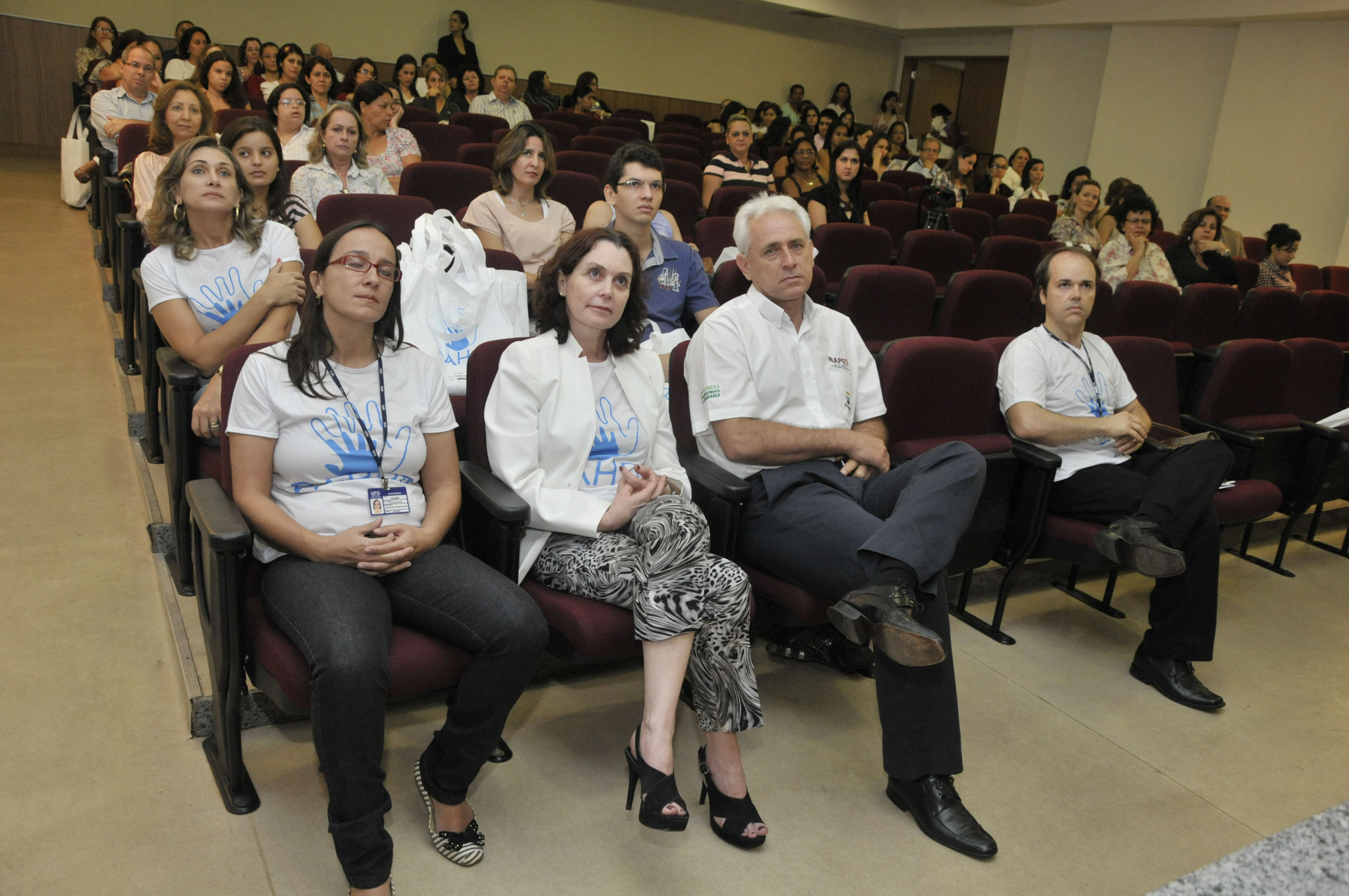 Profa. Liliani, Profa. Cerise, Dr. Túlio e Prof. Paulo