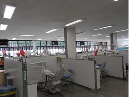 clínica preparada