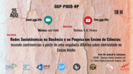 CAPA FOLDER Palestra GGP_PIBID_RP Redes