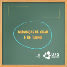 Confirmação - Mudanças de grau