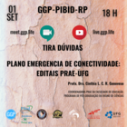  FEED FOLDER TIRA DUVIDAS PRAE em EC 01 set 2020