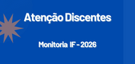 Monitoria IF - 2026