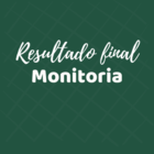 Resultado final - Monitoria