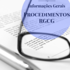 Informações Gerais - Solicitações