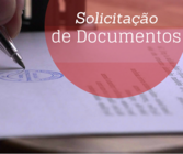 Solicitação de Documentos