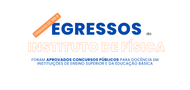 Egressos aprovados concursos públicos