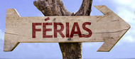 férias