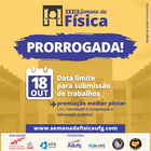 prorrogação - submissão