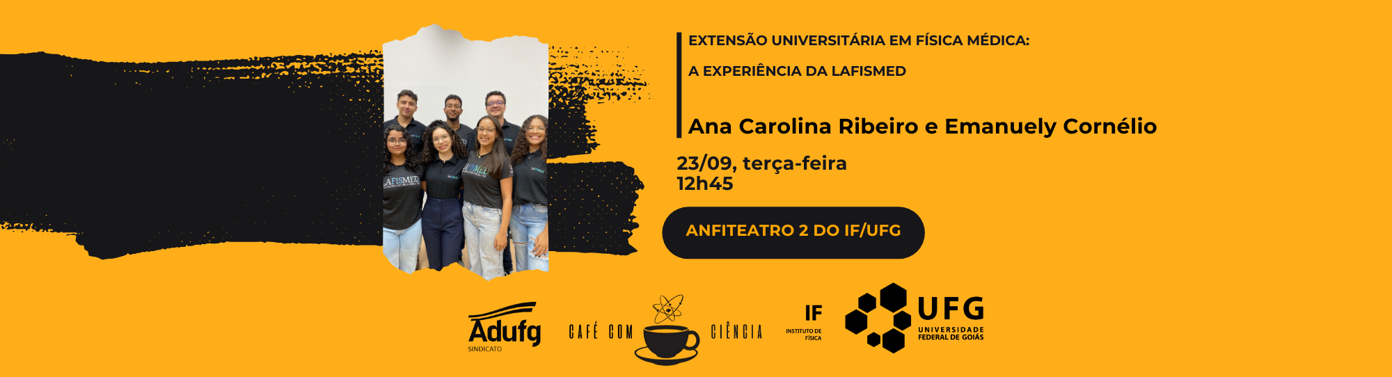 Banner site - Café com Ciência Lafismed