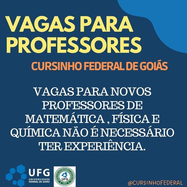 Cursinho Federal de Goiás