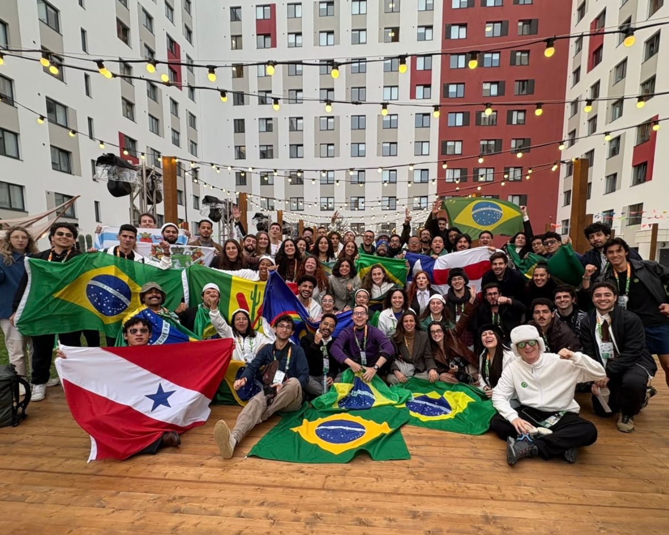 Delegação Brasileira no IFY26 la