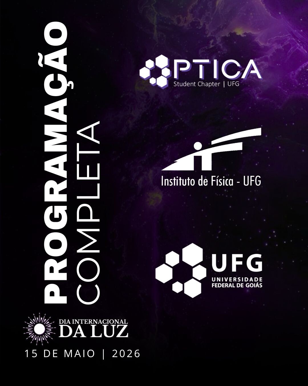 Dia Internacional da Luz - 1