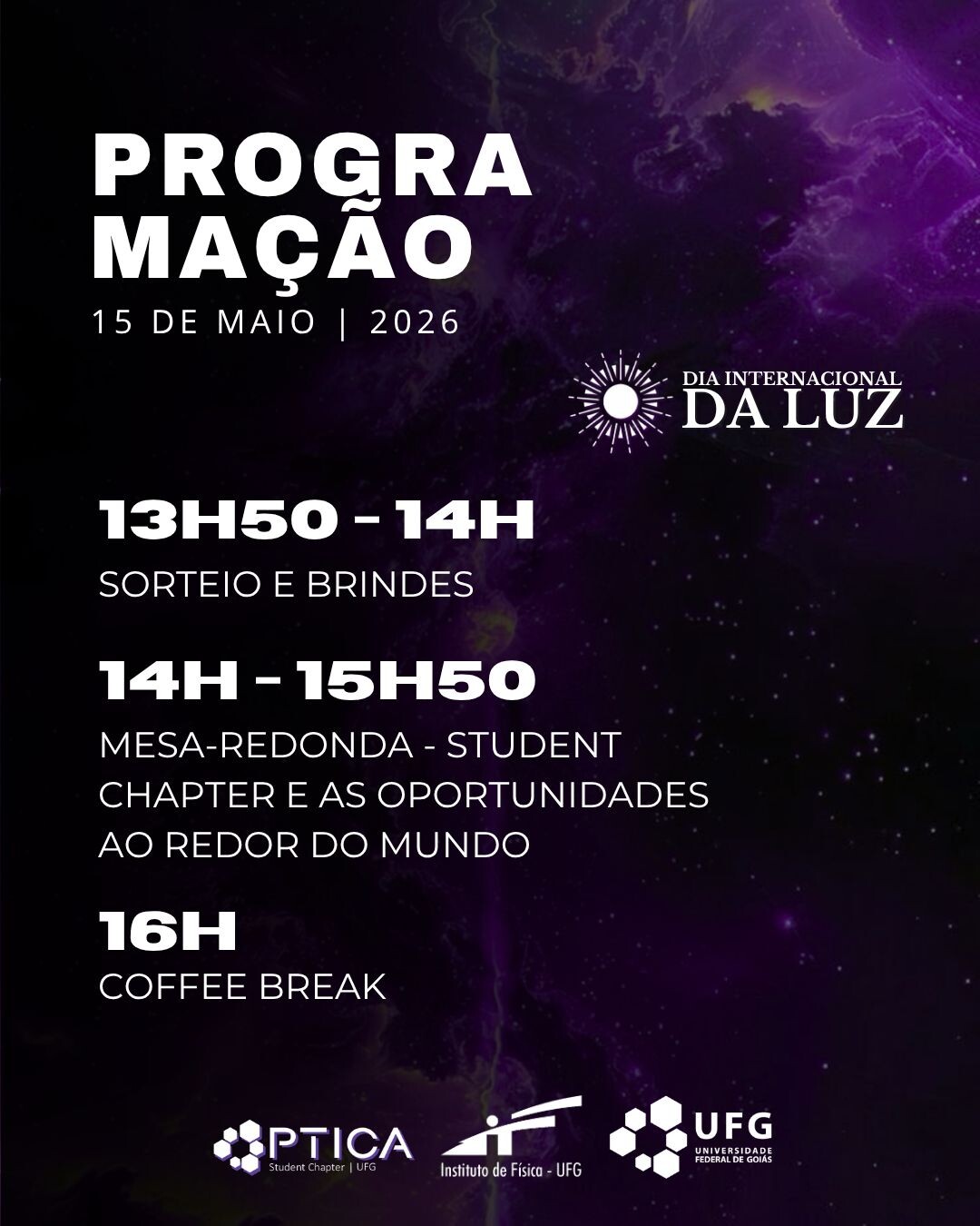 Dia Internacional da Luz - 3 