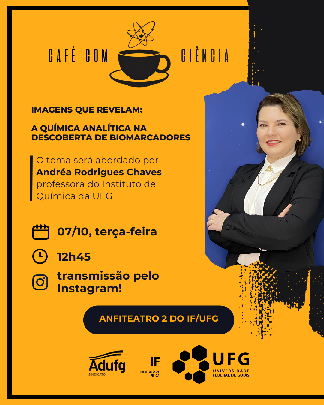Andreia Feed - Café com Ciência 2025