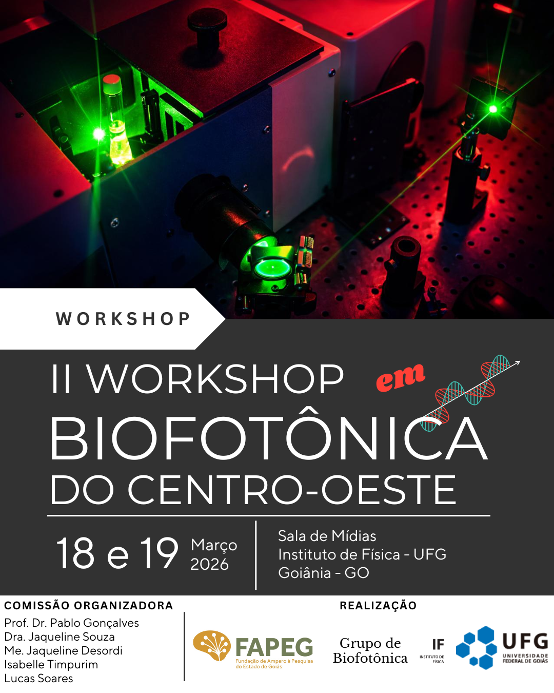 II Workshop Biofotonica