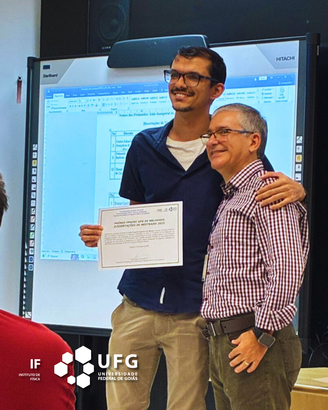 ORGULHO DE SER IF - Carlos Eduardo Gonçalves