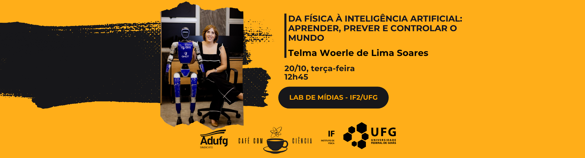 Telma woerle de Lima Soares -  café com ciência 