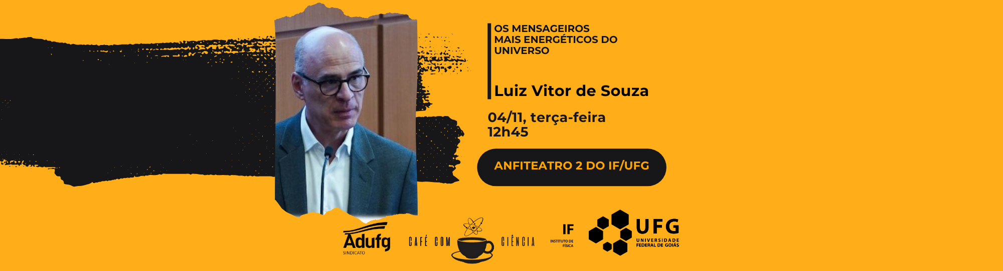    Os mensageiros mais energéticos do Universo
