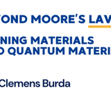 Dr. Clemens Burda beyond