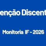 Monitoria IF - 2026