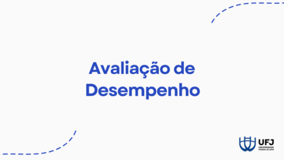 avaliação de desempenho 