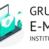 Imagem para anunciar a liberação de criação de grupos de e-mail institucional.