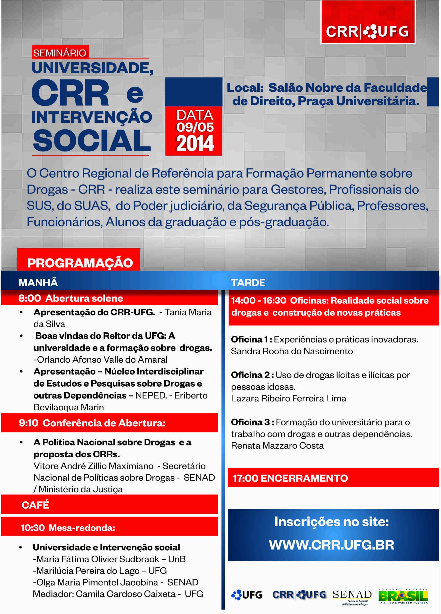 Flyer seminário