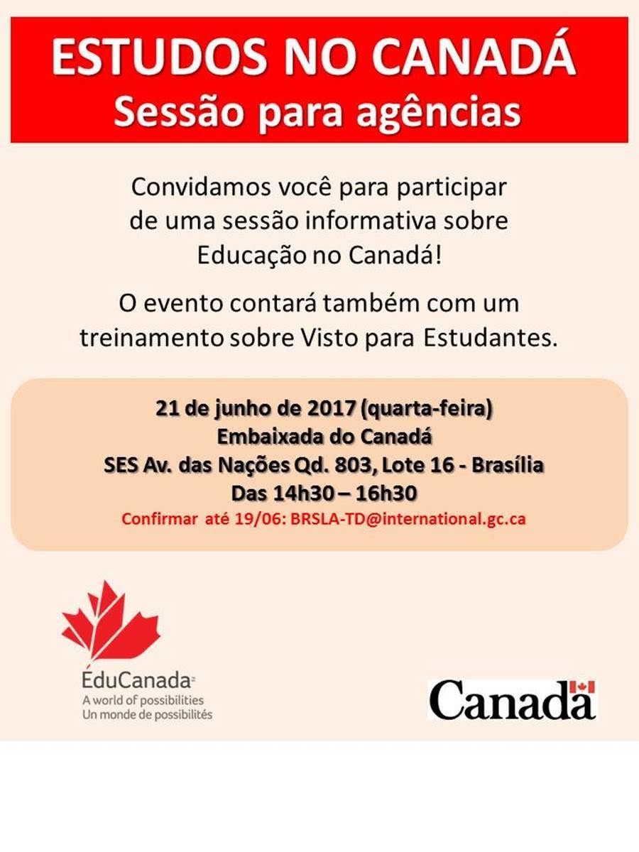 Estudos no Canadá
