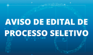 Capa aviso de edital pós