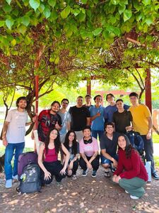 Alunos de iniciação científica do IME participam da III Semana Nacional de Iniciação Científica.