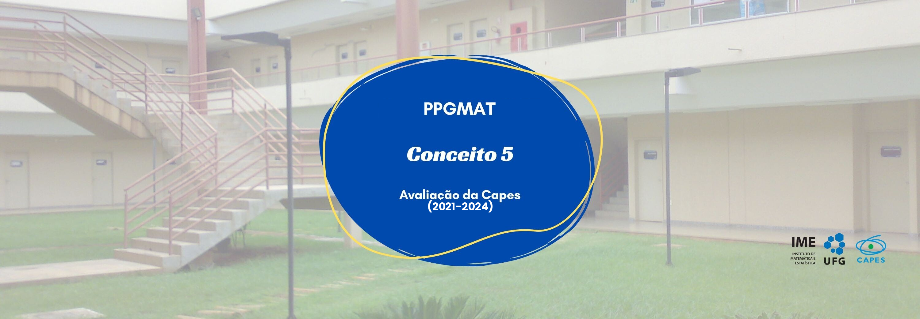 PPGMAT CAPES CONCEITO 5