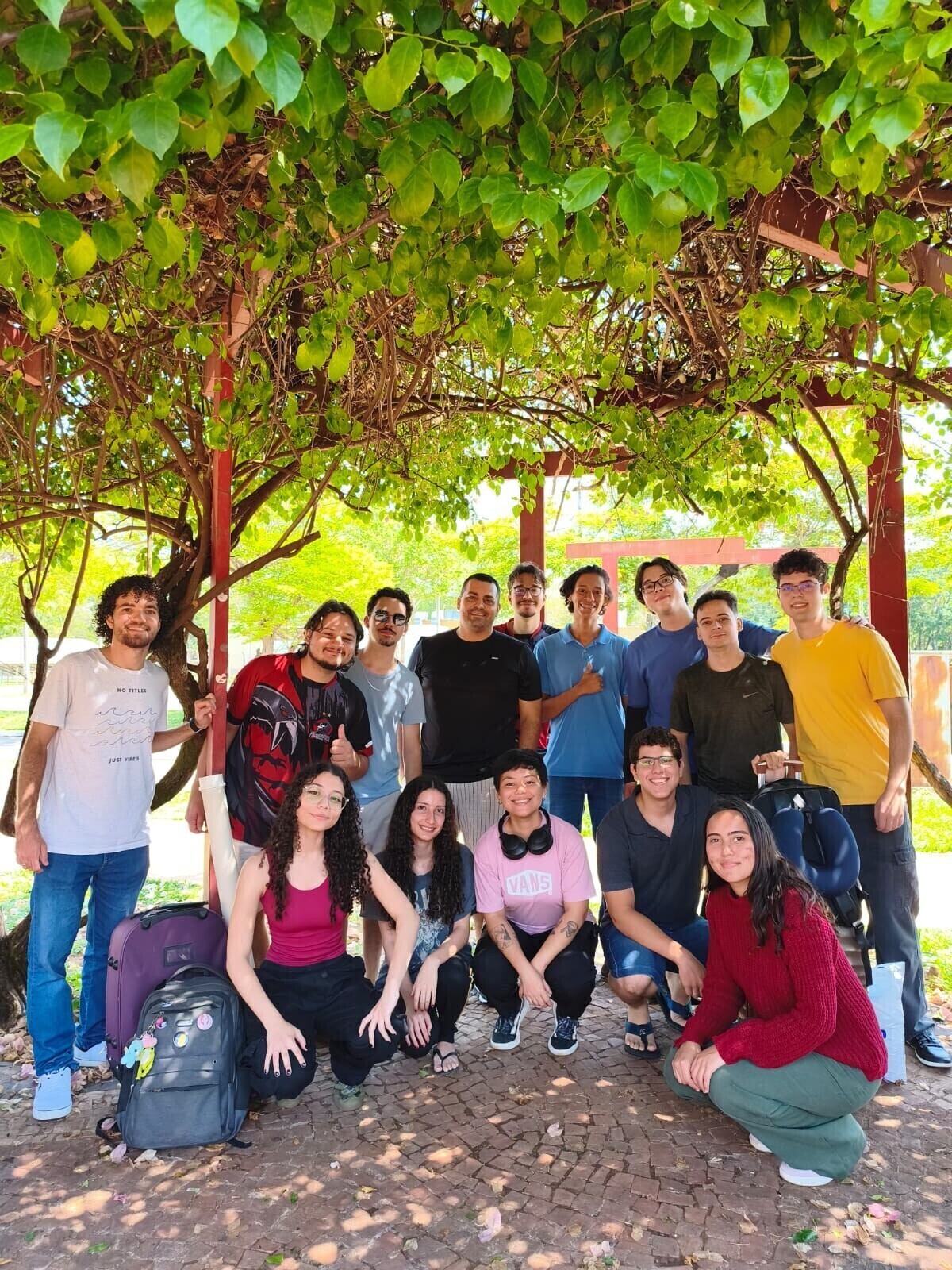 Alunos de iniciação científica do IME participam da III Semana Nacional de Iniciação Científica.