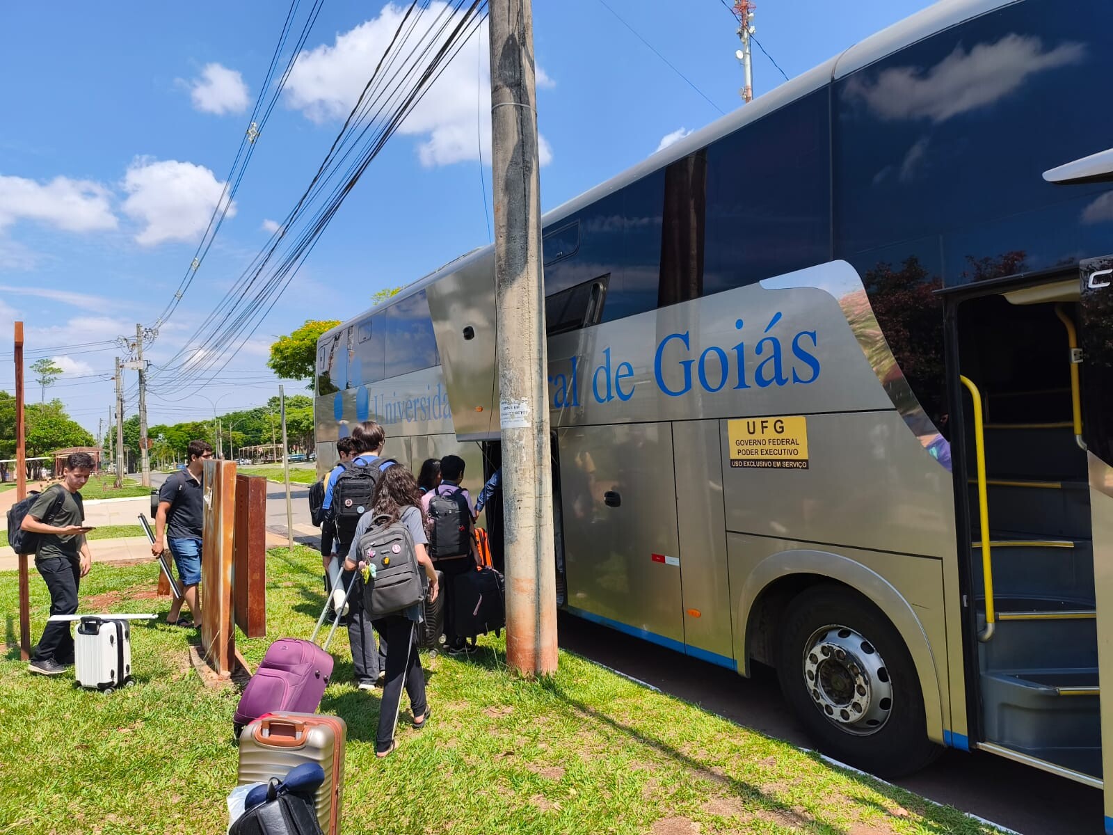 Alunos de iniciação científica do IME participam da III Semana Nacional de Iniciação Científica.