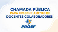 Credenciamento docente 2027