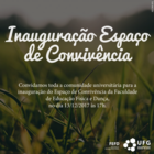 Convite Inauguração