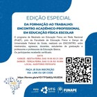 Encontro Acadêmico-Profissional em Educação Física Escolar