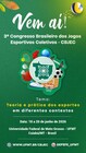 3° Congresso Brasileiro dos Jogos Esportivos Coletivos 