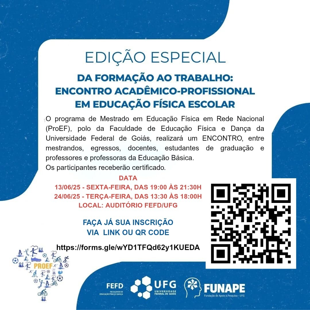Encontro Acadêmico-Profissional em Educação Física Escolar