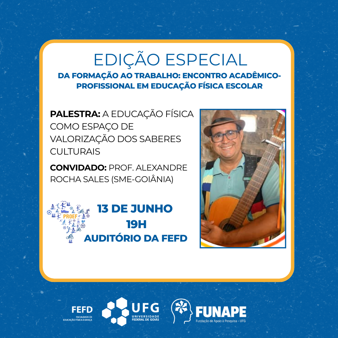 Encontro Acadêmico-Profissional em Educação Física Escolar- Palestra
