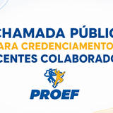 Credenciamento docente 2027