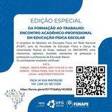 Encontro Acadêmico-Profissional em Educação Física Escolar