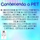 Conhecendo o PET