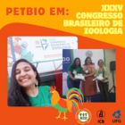 Participação da Jadhe no Congresso de Zoologia