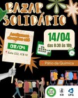 Bazar Solidário