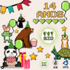 PET aniversário